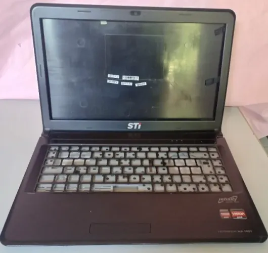 carcaça notebook sti 1401