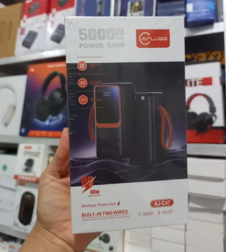 ENTREGA GRATIS - Carregador Power Bank Turbo 50000mAh