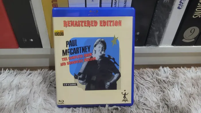 Blu-ray Paul McCartney UP CLOSE MTV 1993 Remasterizado.