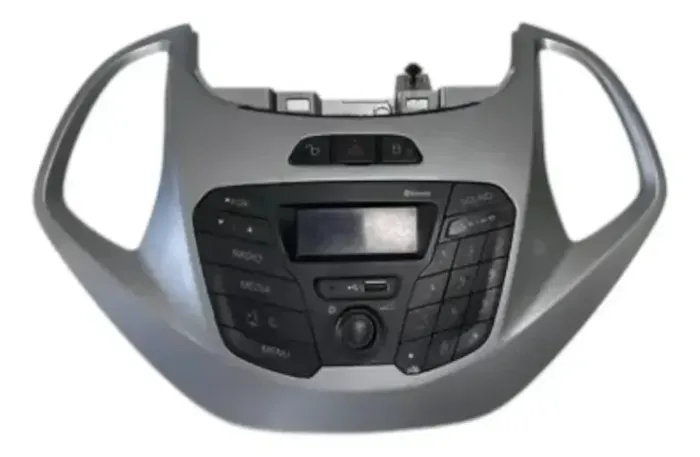  Frente Radio Som Usb Bluetooth Ford Ka N1124v (Usado) / V12
