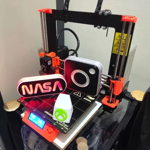 Impressora 3D Prusa MK2.5 ORIGINAL -QUALIDADE- Nivelamento Automático PRONTO USO!