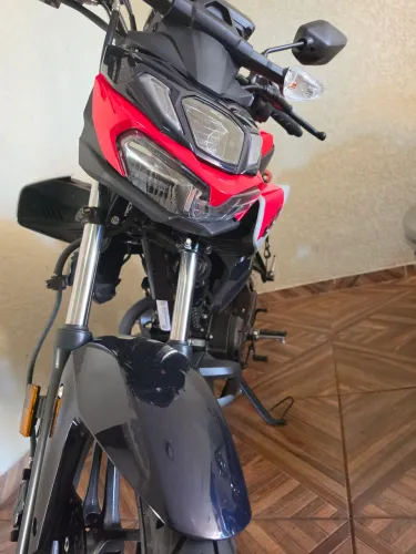 Cb125 hornet placa py