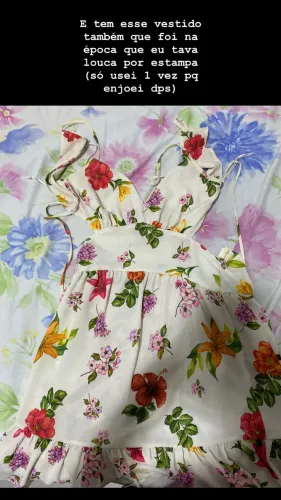 Vestido florido