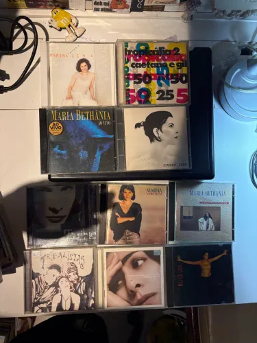 CDS música (MPB, samba rock etc)