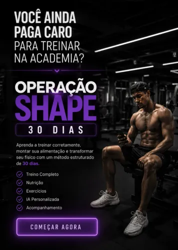 Operação Shape: 30 Dias