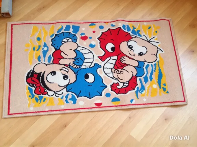Tapete Infantil Turma da Mônica