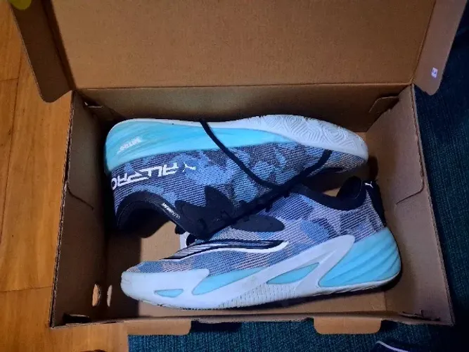 Tenis all pro nitro 2 azul tamanho 42/43 (negócio valor)