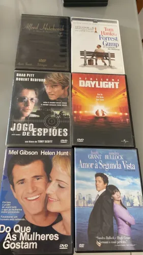 DVD e cd