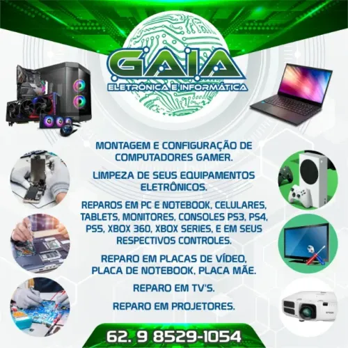 REPARO ESPECIALIZADO: Placa de Vídeo Notebook e Consoles (PS5/Xbox/Switch)