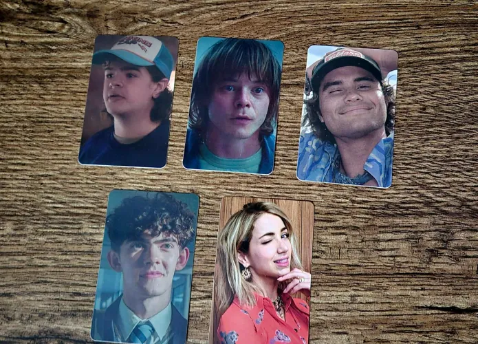 Cards Colecionáveis Tudum (Netflix) - Vendidos por Unidade