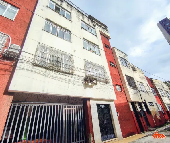 Ed. Jose Custódio - Apartamento com 02 quartos (sendo 1 suíte)| 01 Vaga de garagem - Cod.9