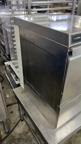 Lavadora industrial de copos e louças Hobart Ecomax 400