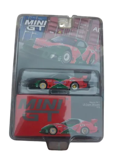 Mini Gt Mazda Rx7 Lb Super Silhouette 787B Blister Packaging