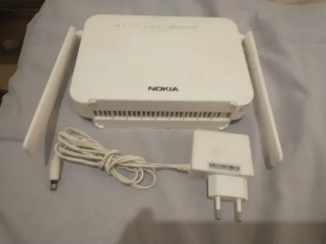 modem Nokia fibra ótica