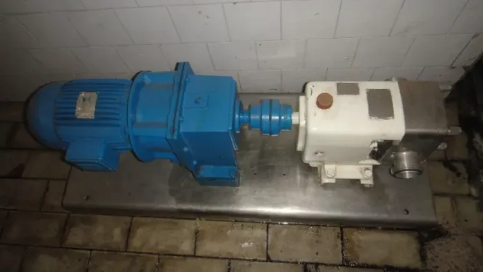 Bomba APV Sanitária tipo Engrenagem