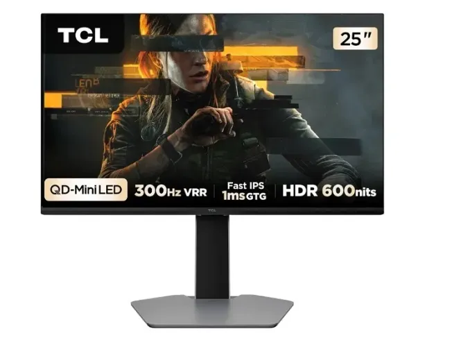 Monitor Gamer 300hz TCL