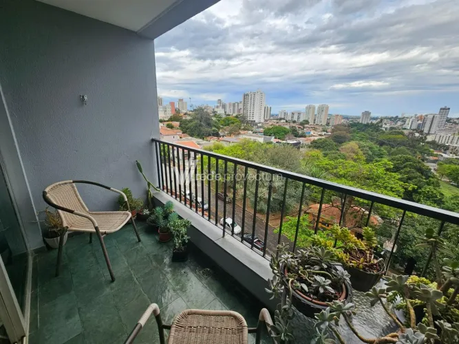 Apartamento no Taquaral à venda com 3 dormitórios, 85 m², sol da manhã e vista livre