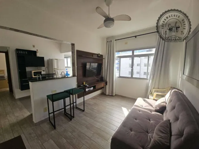 Apartamento no Canto do Forte - Praia Grande/SP