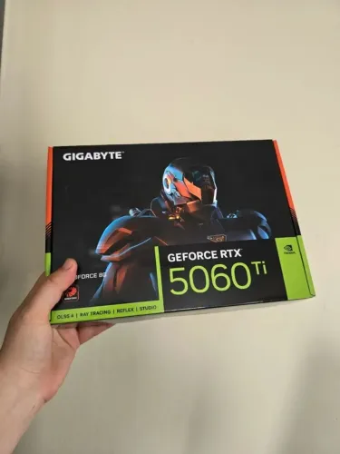 RTX 5060 TI 8 GB - GigaByte