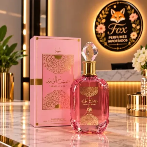 Perfume árabe feminino Sabah Al Ward Sugar