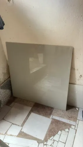 Tampão de mesa de vidro