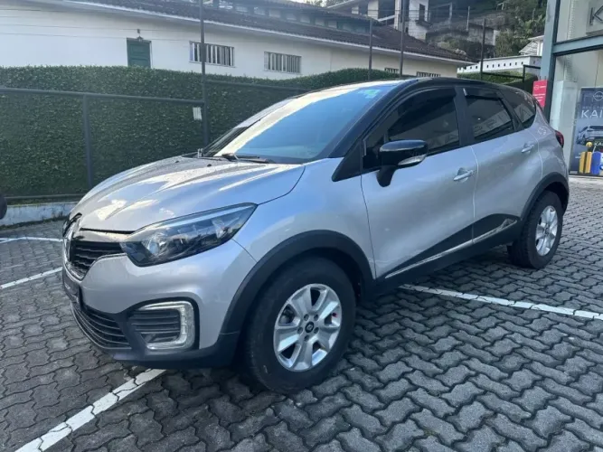 Renault Captur Life 1.6 16V Flex 5P Aut. 2021