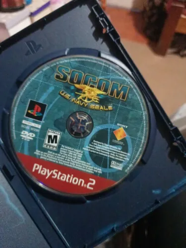 Vendo jogo original Socom u.s navy seals