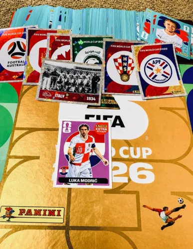 Figurinha da Copa 2026