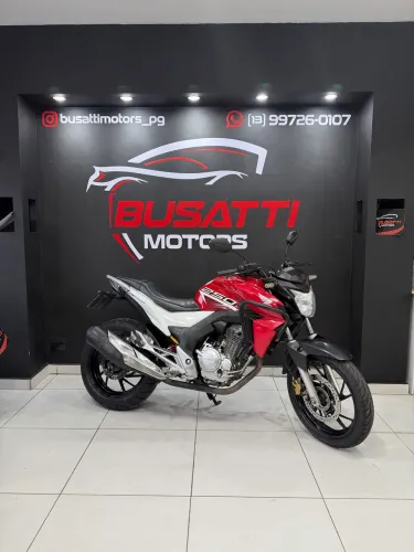 HONDA TWISTTER 250F 2016 APENAS 13.755