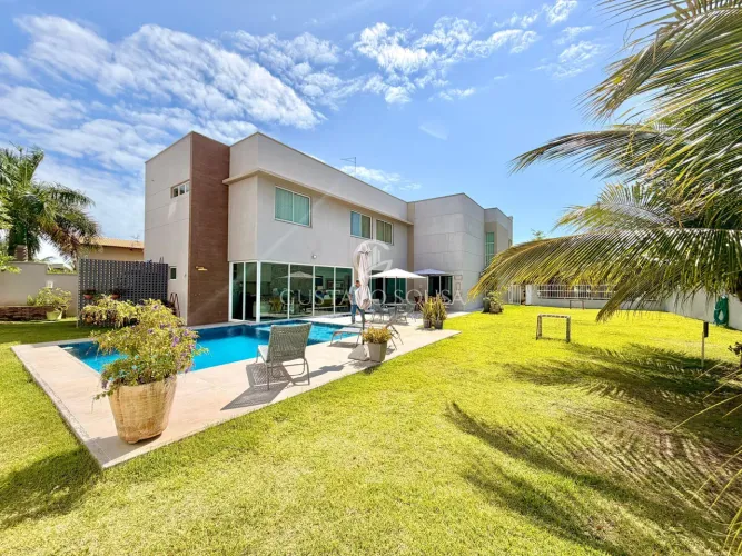 Alphaville Fortaleza Casa Duplex | Porteira Fechada