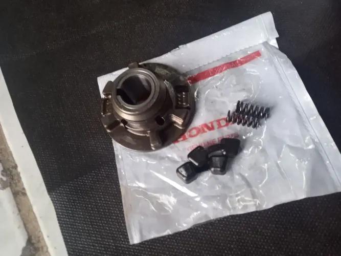 Kit reparo balanceiro mola Honda 160+engrenagem balanceiro original