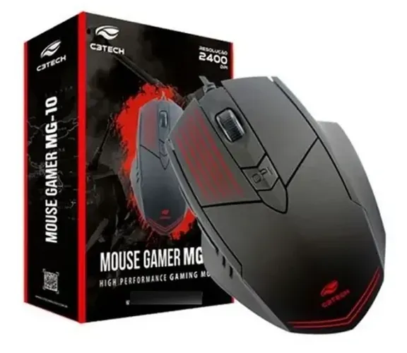 MOUSE GAMER C3TECH MG-10 PROMOCAO