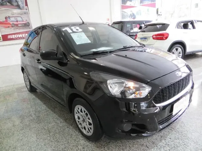 Ford KA 1.0 Se/se Plus Tivct Flex 5P 2018