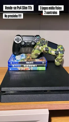 Ps4 Slim 1Tb