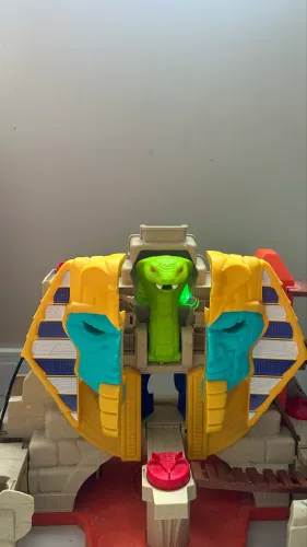 Imaginext pirâmide de serpente