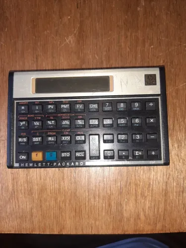 Calculadora financeia HP Gold 12C