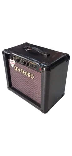 Amplificador Guitarra Meteoro Nitrous Drive 15 C/ Distorção