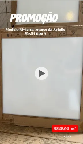 Cerâmica Arielle 54x54 tipo A 27,99
