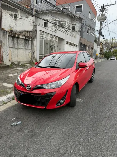 Toyota Yaris XLS 1.5 Flex 16V 5P Aut. 2019