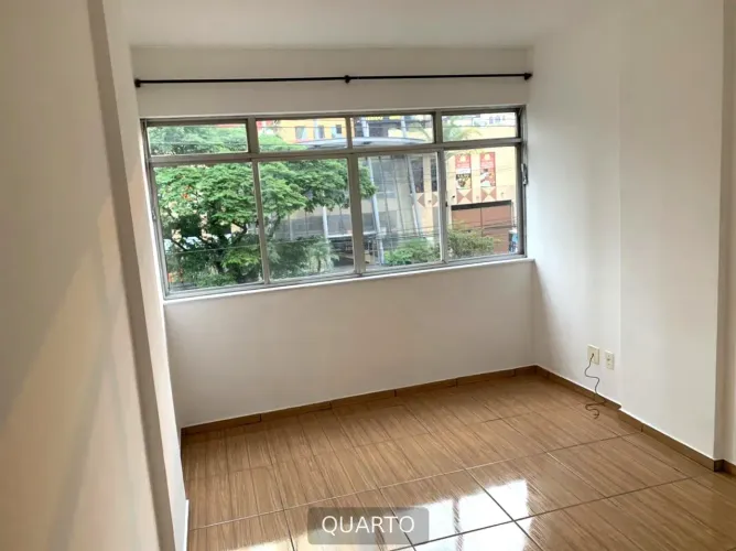 Quarto e Sala no Centro | Av. Rio Branco Edifício Royal