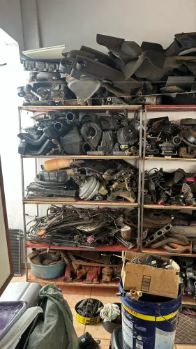 Peças BMW E36 E38 E39 Mercedes E430 Originais Motor Câmbio Suspensão e Acabamentos