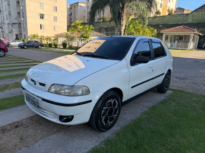 Fiat Palio ELX 1.3 MPI Fire 16V 4P 2001