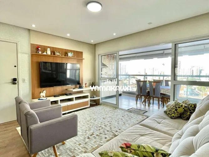 Apartamento com 3 dormitórios à venda, 127 m² por R$ 2.000.000,00 - Tatuapé - São Paulo/SP