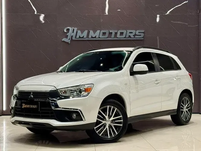 Mitsubishi ASX 2.0 16V 4X2 Flex Aut. 2018
