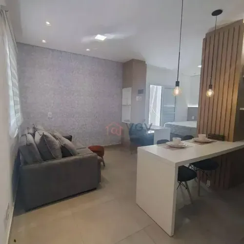 Studio com 1 dormitório para alugar, 32 m² por R$ 2.710,00/mês - Vila Monte Alegre - São P