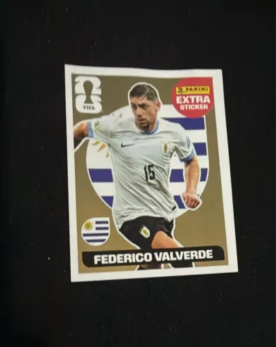 FIGURINHA OURO LEGEND- VALVERDE