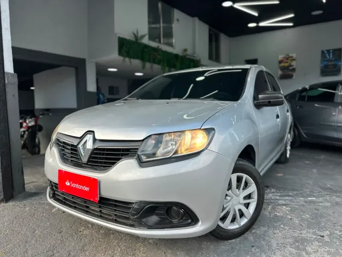 Renault Logan Authentique Flex 1.0 12V 4P 2018