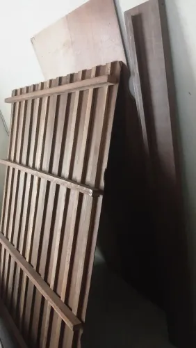 Vendo Cama de Casal Completa Com Colchão De Molas Ensacadas,Madeira Que Não Acaba Nunca!!!