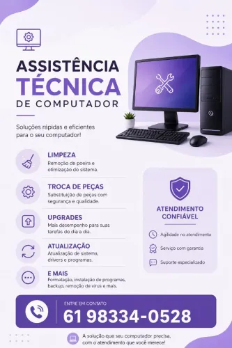 Assistência técnica de computador
