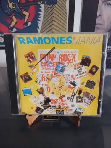 Cd Ramones Mania